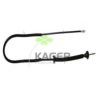 KAGER 19-5148 Tacho Shaft